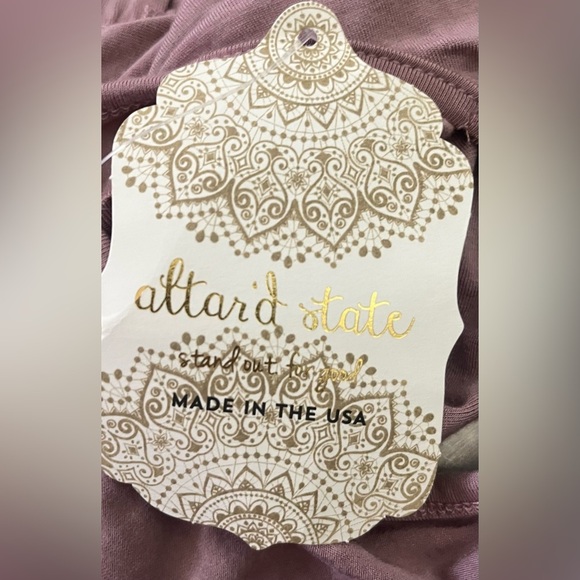 Nwt Altar’d state juniors teen’s shirts 2 total sz small - Picture 8 of 9